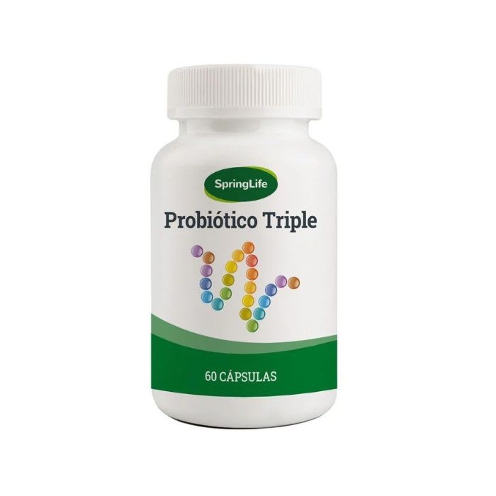 Probiótico Triple 60 Caps.: imagen 1