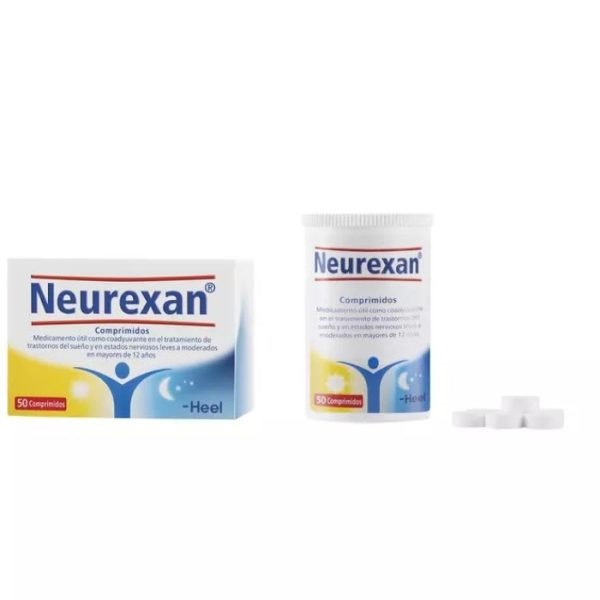 NEUREXAN® 50 Comprimidos Sublinguales