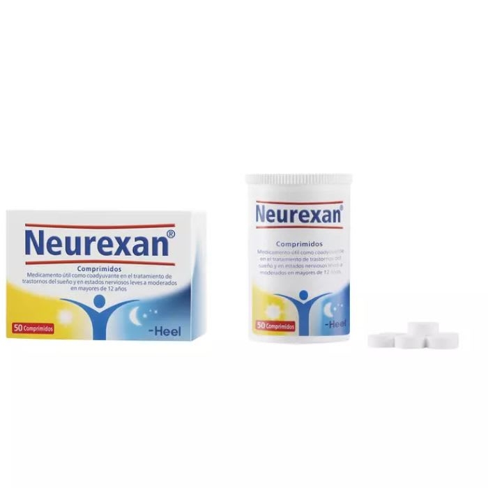 NEUREXAN® 50 Comprimidos Sublinguales: imagen 1