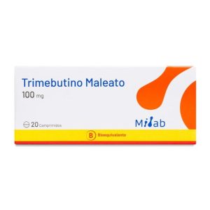 TRIMEBUTINO 100 mg 20 Comprimidos