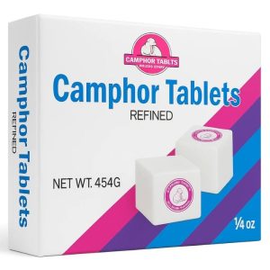 Alcanfor x 4 tabletas