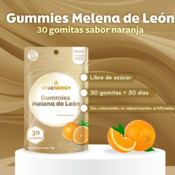 Gummies Melena de León 30 Gomitas