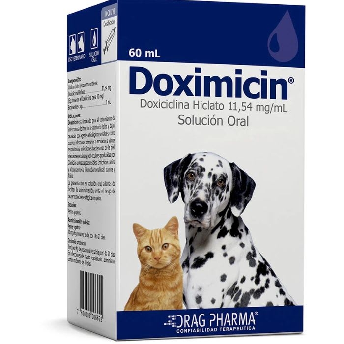 DOXIMICIN (DOXICICLINA): imagen 1
