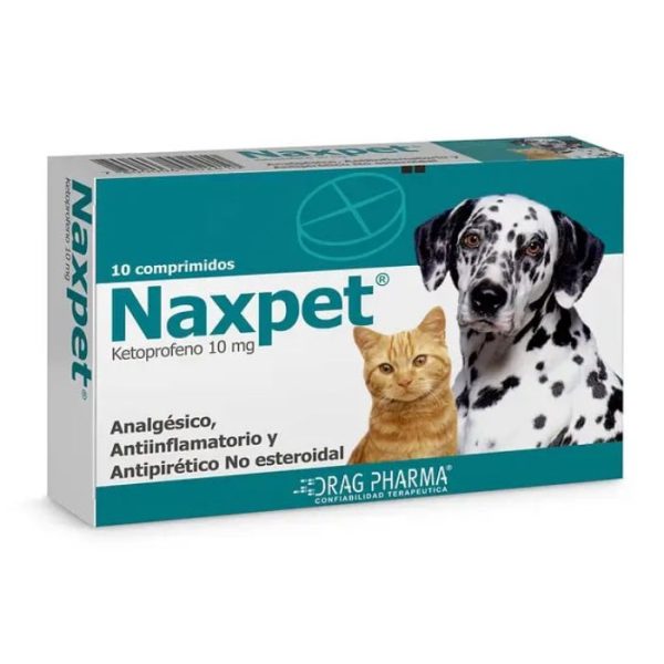NAXPET 10 MG 10 COM (KETOPROFENO)