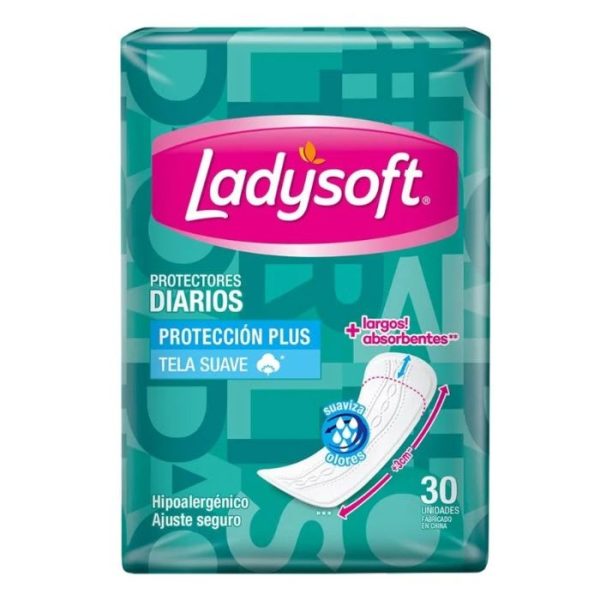 PROTECTORES DIARIOS LADYSOFT