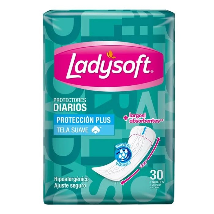 PROTECTORES DIARIOS LADYSOFT: imagen 1
