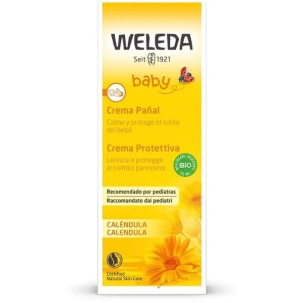 CREMA DEL PAÑAL con Caléndula 75mL