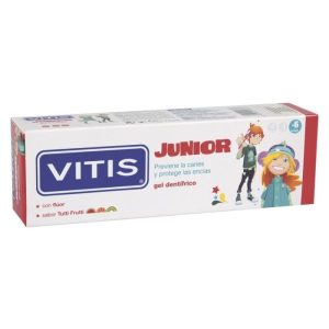 PASTA DENTAL VITIS JUNIOR Tutti Frutti 6+
