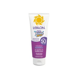 Leblon Kids bubble gum FPS50 crema x 190 gramos.