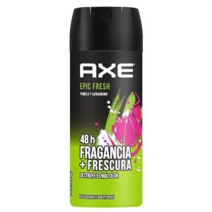 Desodorante Spray AXE EPIC FRESH Pomelo y Cardamomo 150mL