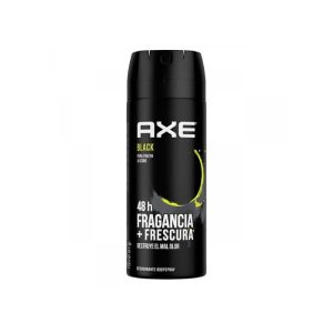 Desodorante Spray AXE BLACK Pera Frozen & Cedro 150mL