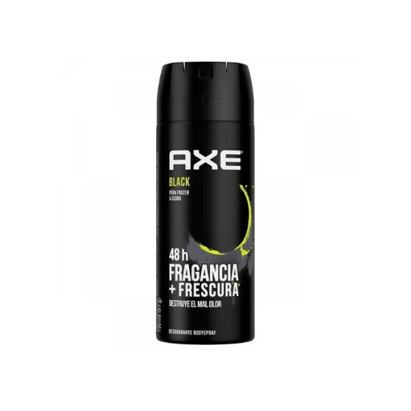 Desodorante Spray AXE BLACK Pera Frozen & Cedro 150mL
