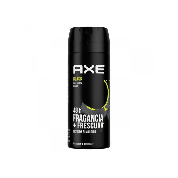 Desodorante Spray AXE BLACK Pera Frozen & Cedro 150mL: imagen 1