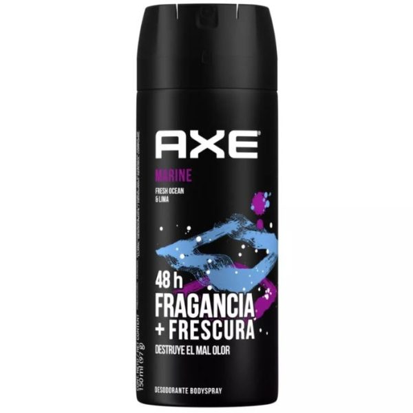 Desodorante Spray AXE MARINE Fresh Ocean & Lima 150mL