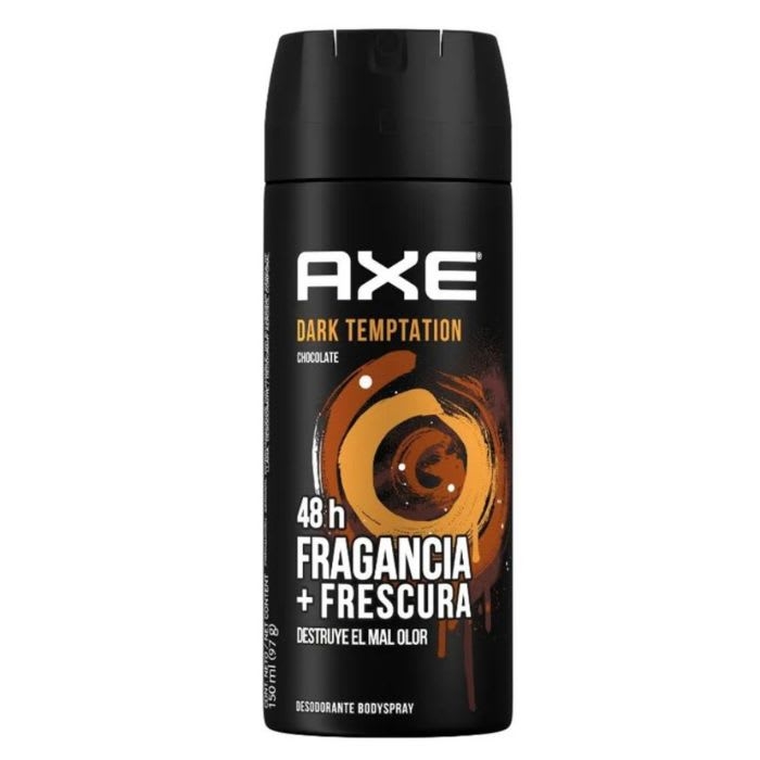 Desodorante Spray AXE Dark Temptation Chocolate 150mL: imagen 1