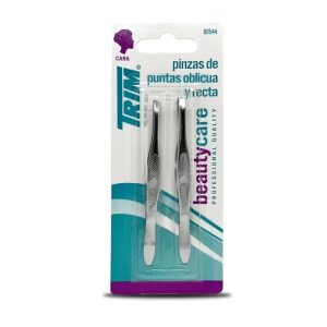 SET DE PINZAS de punta oblicua y recta