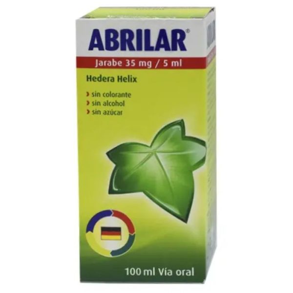 ABRILAR®  100 mL Jarabe (HEDERA HELIX)