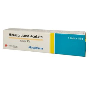 HIDROCORTISONA Crema 1% 15g
