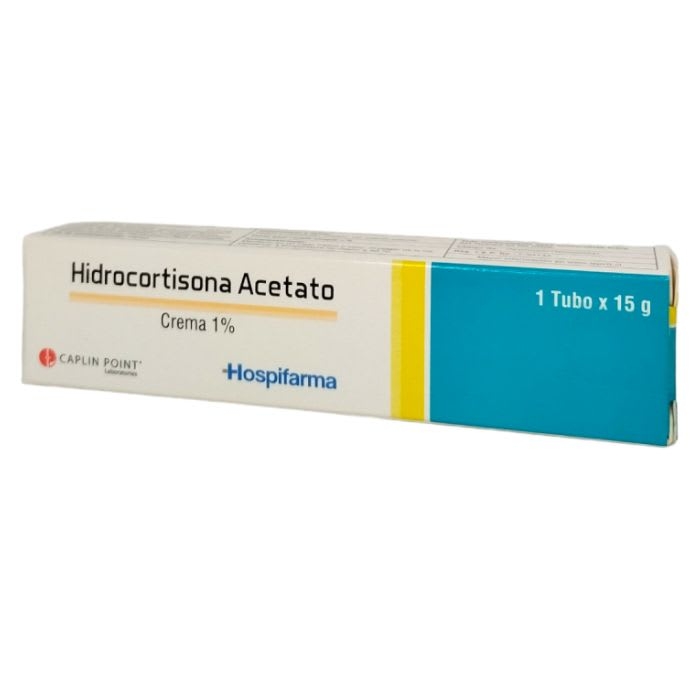 HIDROCORTISONA Crema 1% 15g: imagen 1