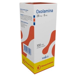 OXOLAMINA 28mg / 5 mL 100mL Jarabe Infantil