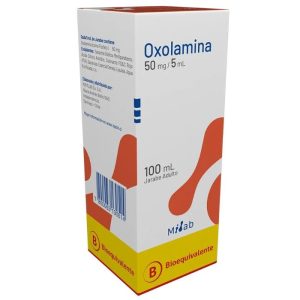 OXOLAMINA ADULTO 50 mg / 5 mL 100 ML JBE