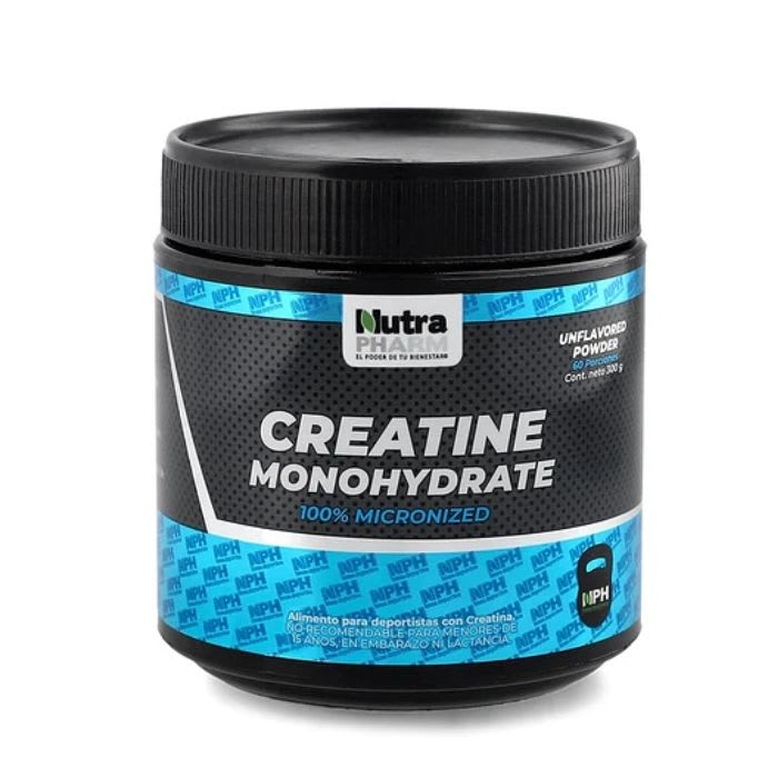 Creatine Monohydrate 300g Polvo: imagen 1