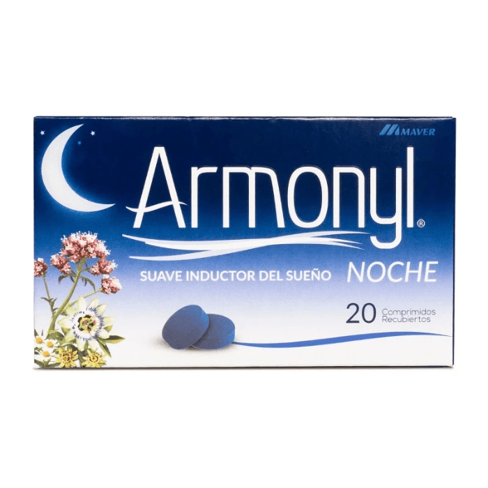 ARMONYL® NOCHE 20 Comprimidos Recubiertos: imagen 1