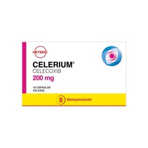 CELERIUM® 200 mg 10 Capsulas (CELECOXIB)