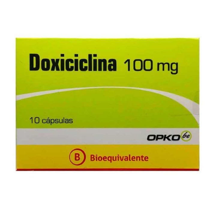 DOXICICLINA: imagen 1