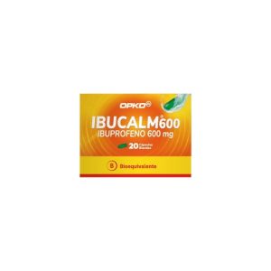 IBUCALM®600 600 mg 10 Capsulas Blandas (IBUPROFENO)