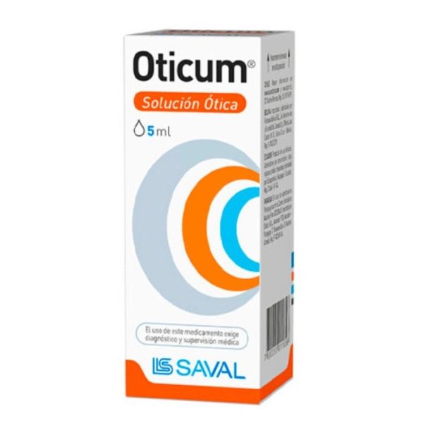 Oticum® 5mL Solución Ótica Gotas