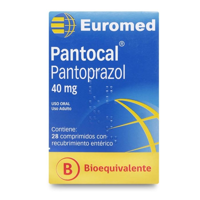 PANTOCAL® 40 mg 28 Comp Recubiertos (PANTOPRAZOL): imagen 1