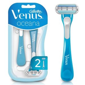 Gillette Venus Oceana Pack 2 Máquinas de Afeitar P&G