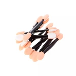 APLICADORES DE SOMBRAS ESPONJA 10 UNIDADES