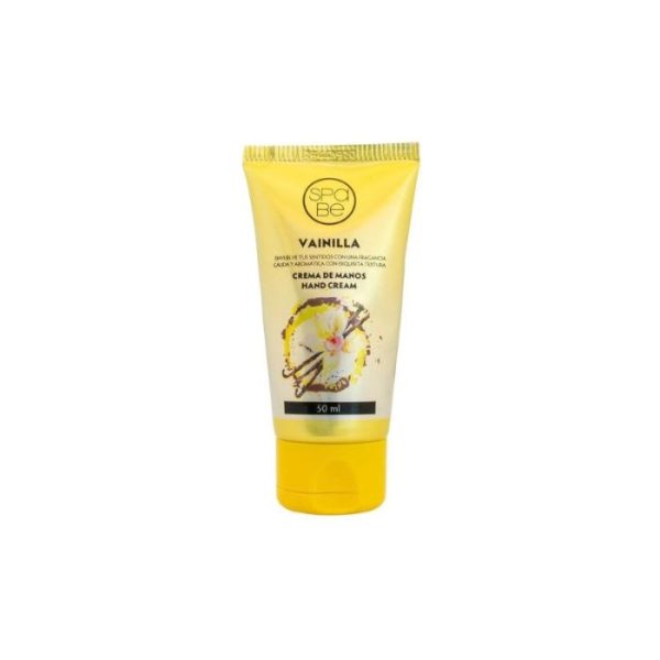 Spa Be Crema de Manos Vainilla Dulce 50 mL