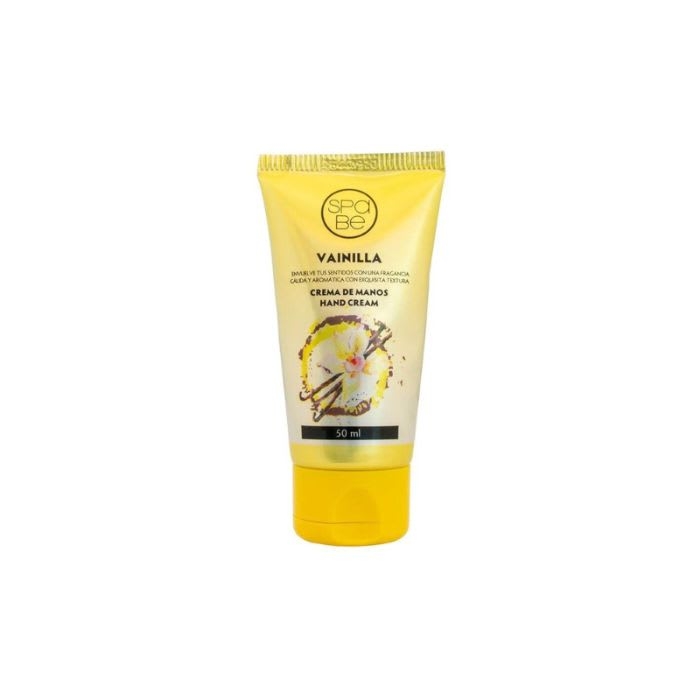 Spa Be Crema de Manos Vainilla Dulce 50 mL: imagen 1