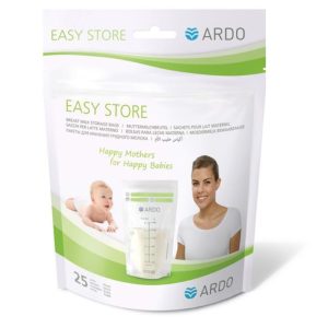 Bolsas para almacenar Leche Easy Store 50 Un