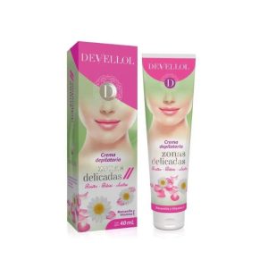 CREMA DEPILATORIA DEVELLOL Zonas Delicadas