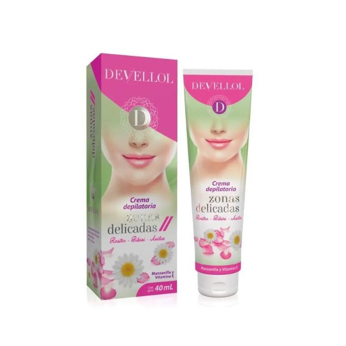 CREMA DEPILATORIA DEVELLOL Zonas Delicadas: imagen 1