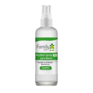 Family Set Alcohol Spray 100 mL