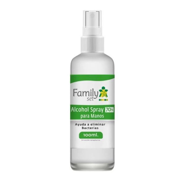 Family Set Alcohol Spray 100 mL