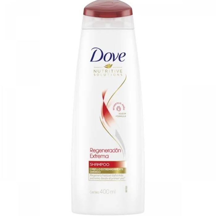 SHAMPOO DOVE REGENERACION 400mL: imagen 1