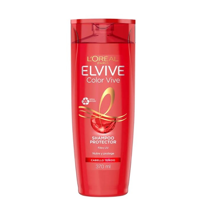 SHAMPOO ELVIVE COLOR VIVE 370 mL: imagen 1
