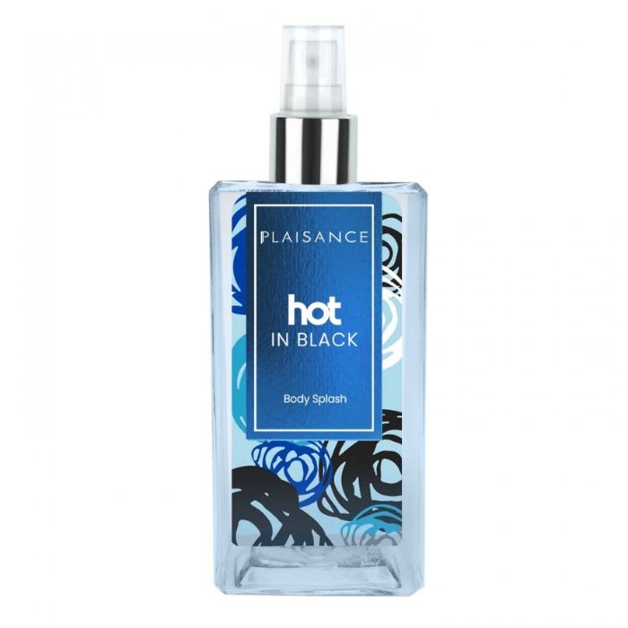 BODY SPASH HOT IN BLACK azul: imagen 1