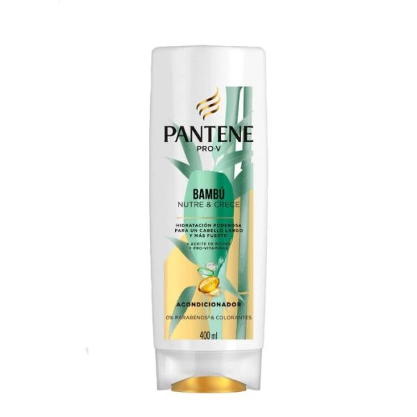 ACONDICIONADOR PANTENE BAMBU 400 mL