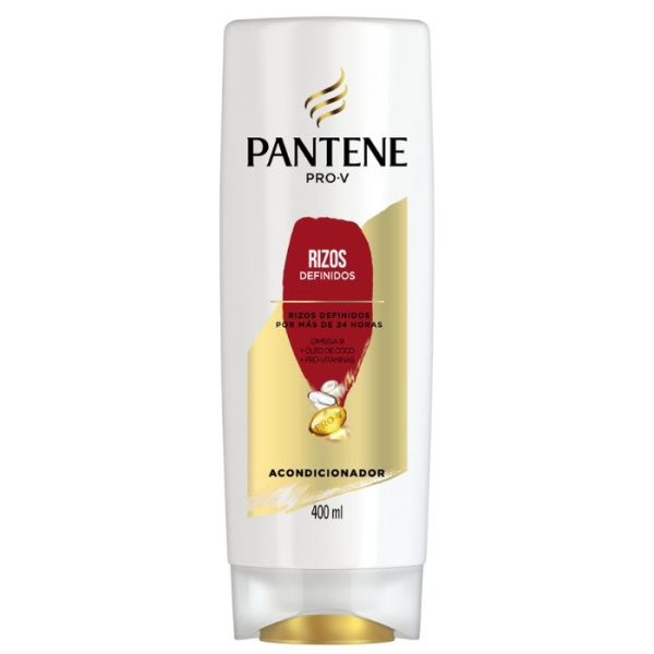ACONDICIONADOR PANTENE RIZOS Definidos 400 mL