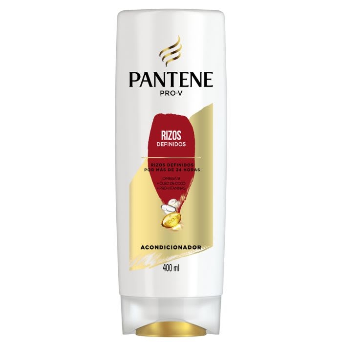 ACONDICIONADOR PANTENE RIZOS Definidos 400 mL: imagen 1