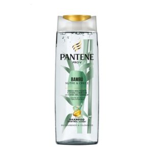 SHAMPOO PANTENE BAMBU 400 mL