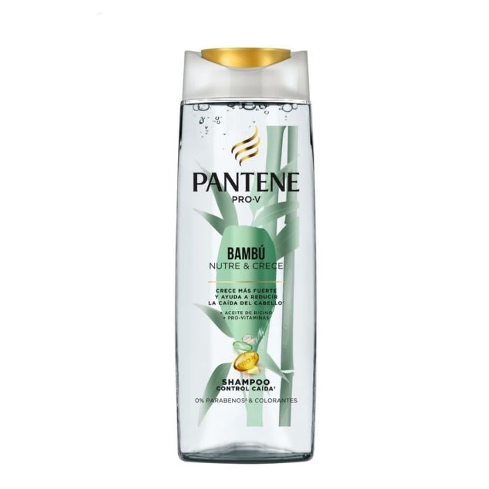 SHAMPOO PANTENE BAMBU 400 mL: imagen 1