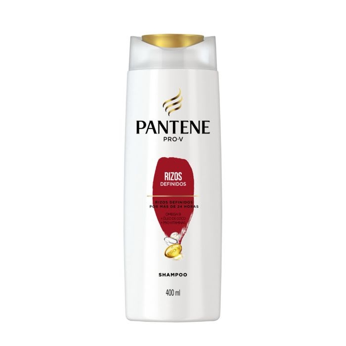 SHAMPOO PANTENE RIZOS DEFINIDOS 400mL: imagen 1